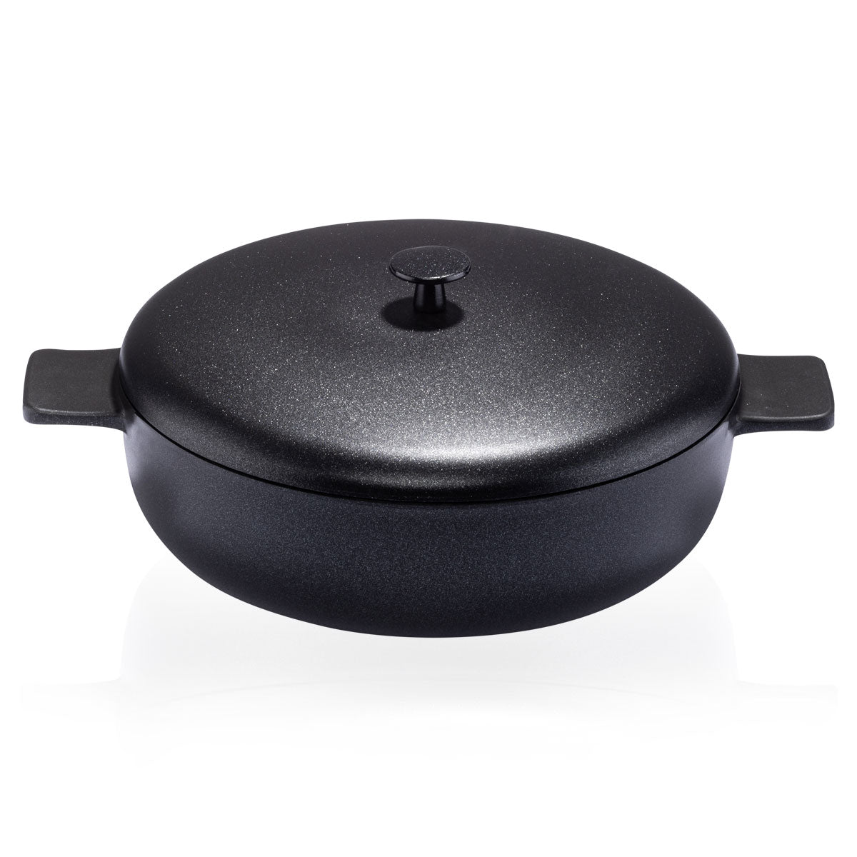 Siyah İnci Pilav Tenceresi 3.7L 28 cm