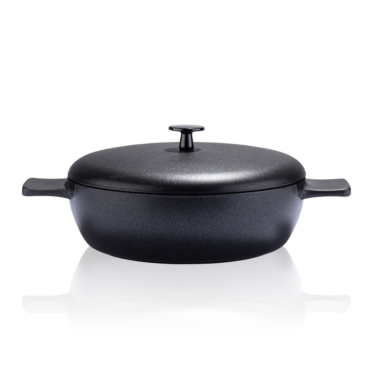 Siyah İnci Pilav Tenceresi 2.4L 24 cm