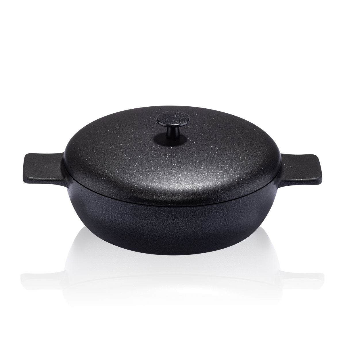 Siyah İnci Pilav Tenceresi 2.4L 24 cm