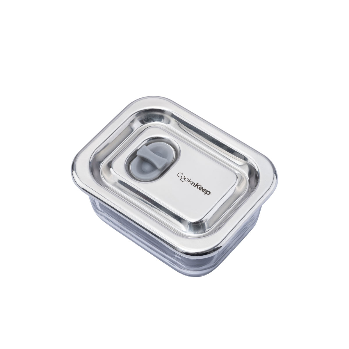 Vakumlu Cam Saklama Kabı-Küçük Boy