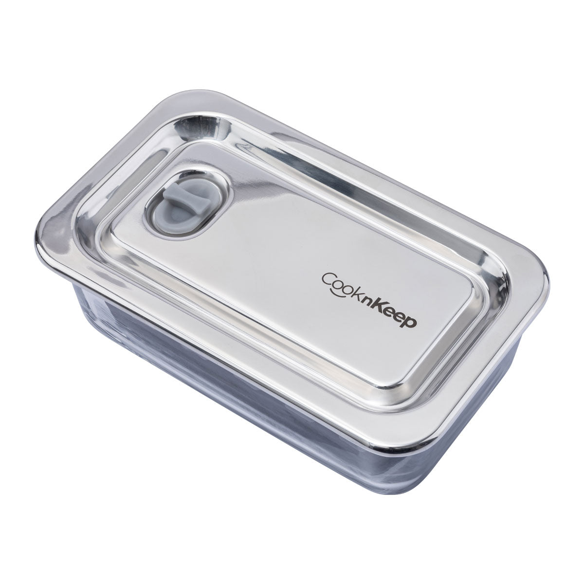 Vakumlu Cam Saklama Kabı-Büyük Boy