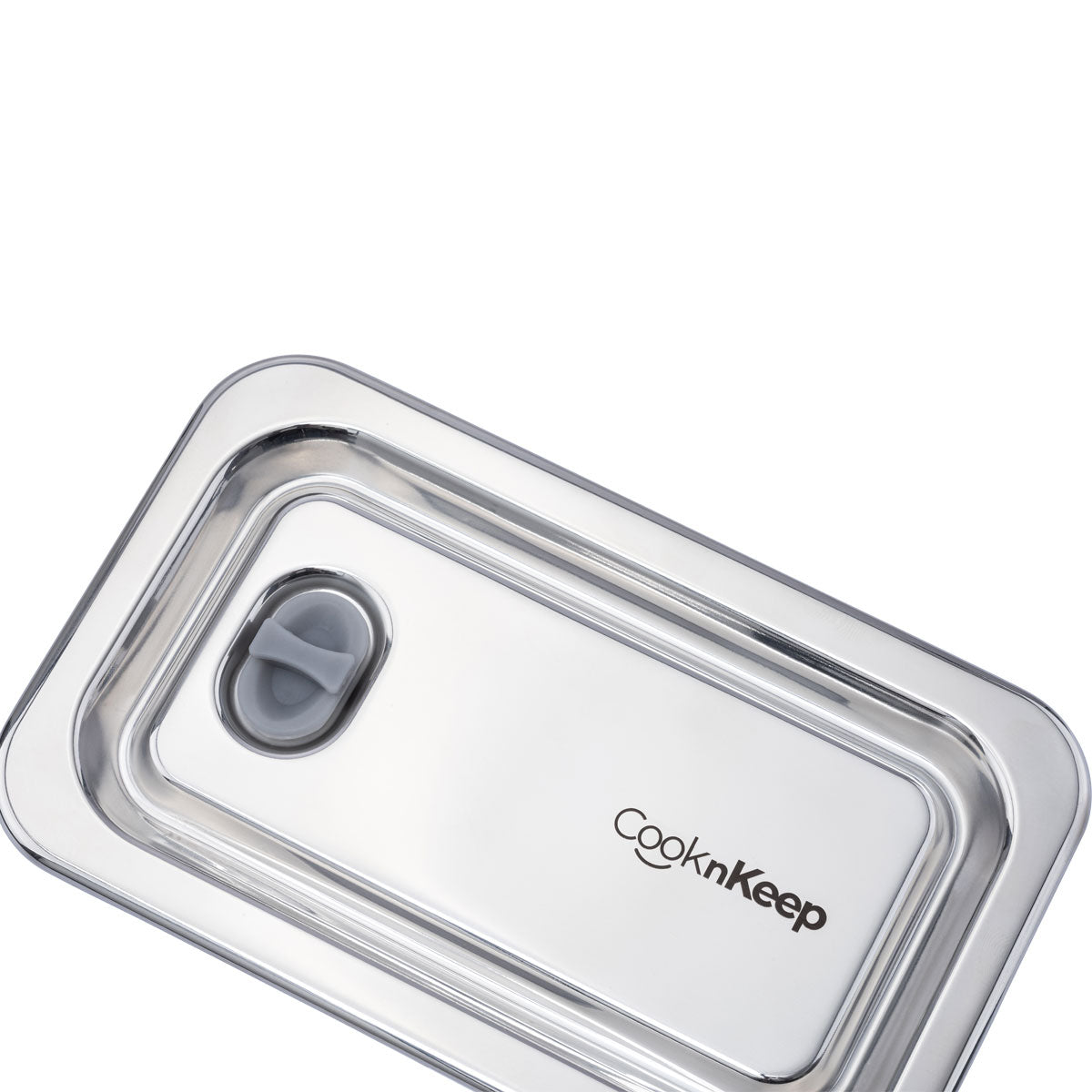 Vakumlu Cam Saklama Kabı-Büyük Boy