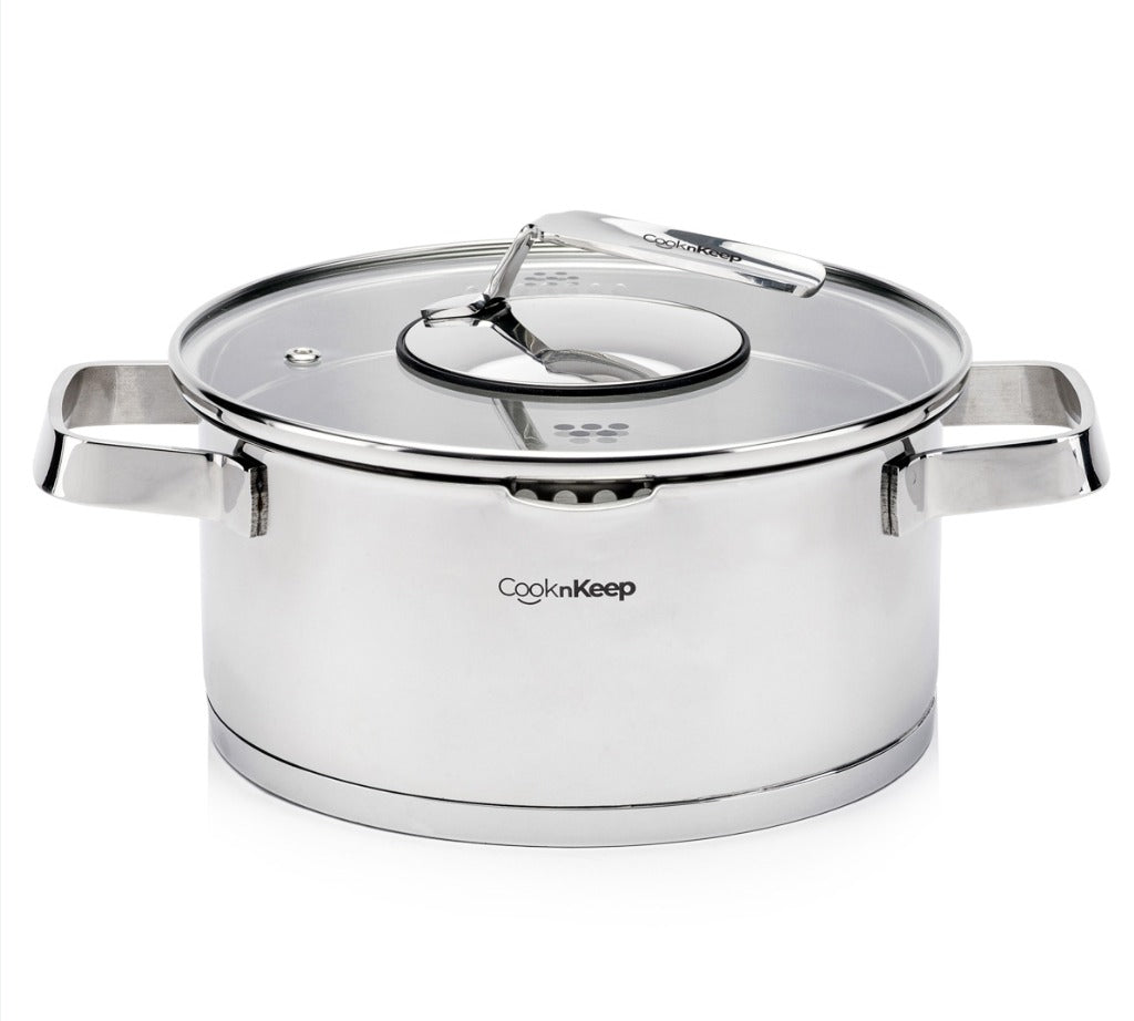 Çelik Tencere 3L 20cm