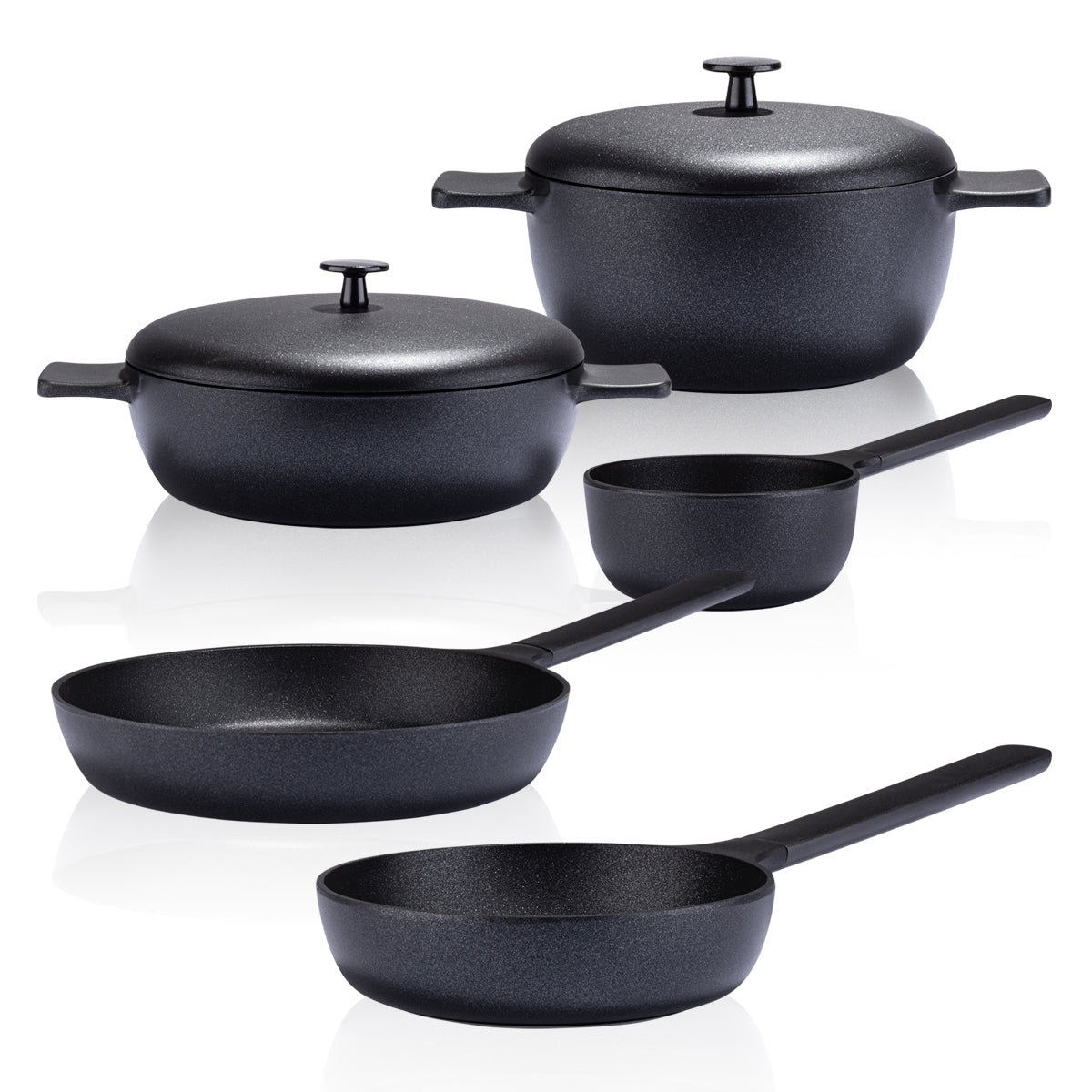 Siyah İnci Özel Set 5 Parça