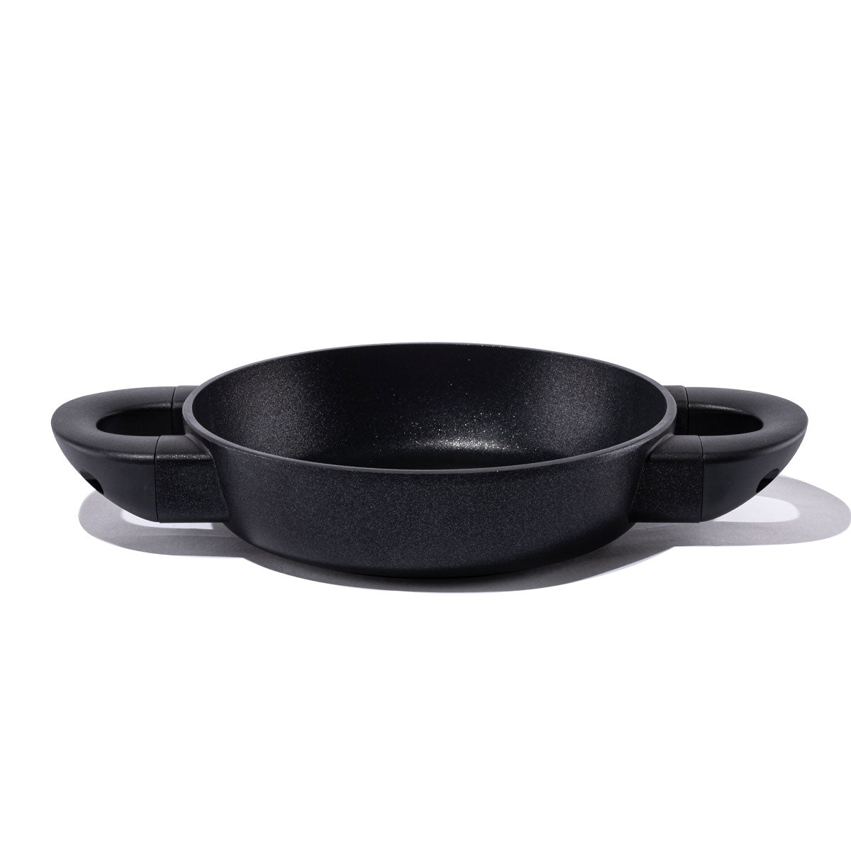 Siyah Inci Serisi Kapaklı Sahan 20 cm Set 1