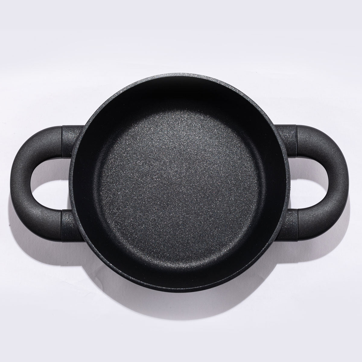 Siyah Inci Serisi Kapaklı Sahan 20 cm Set 1