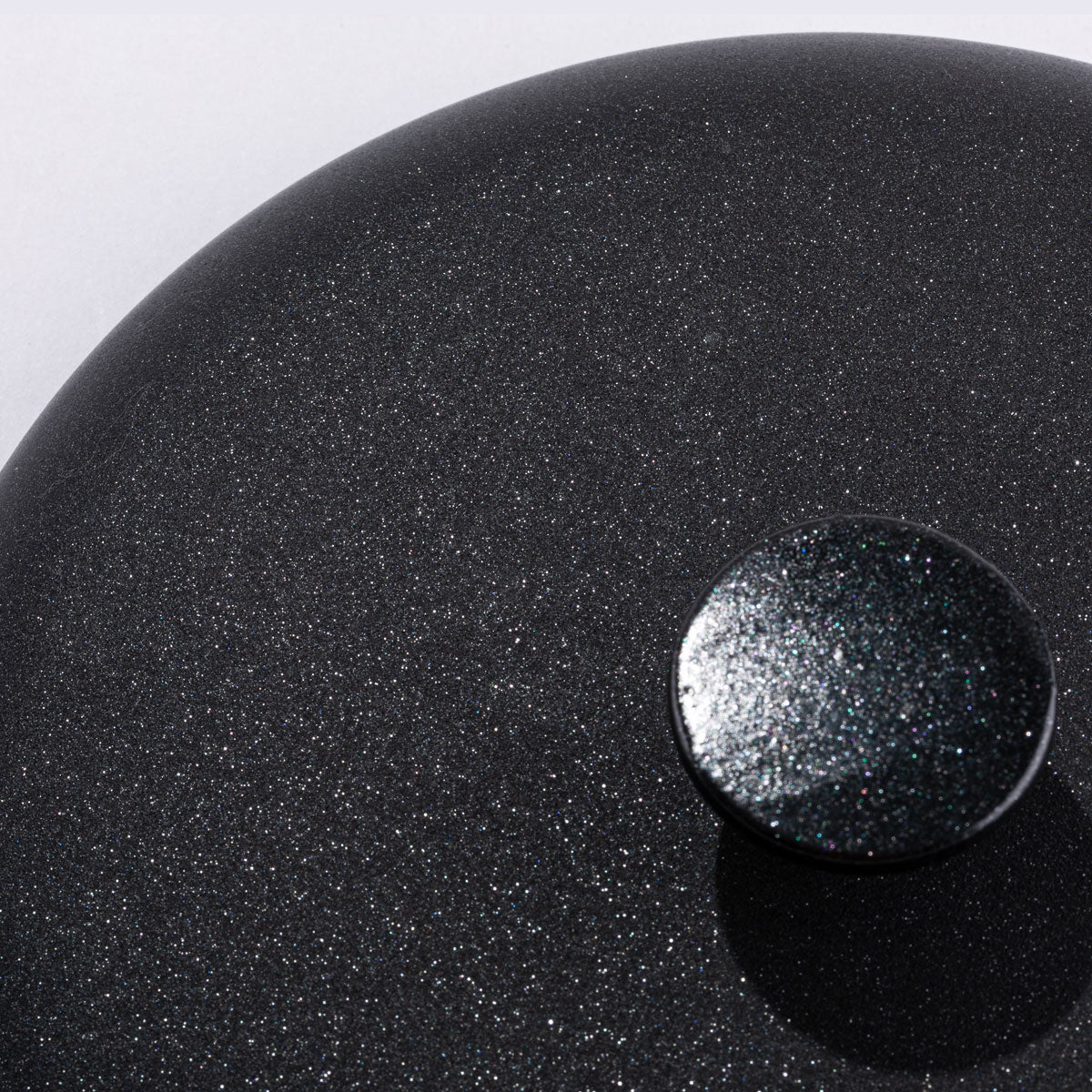 Siyah Inci Serisi Kapaklı Sahan 20 cm Set 1