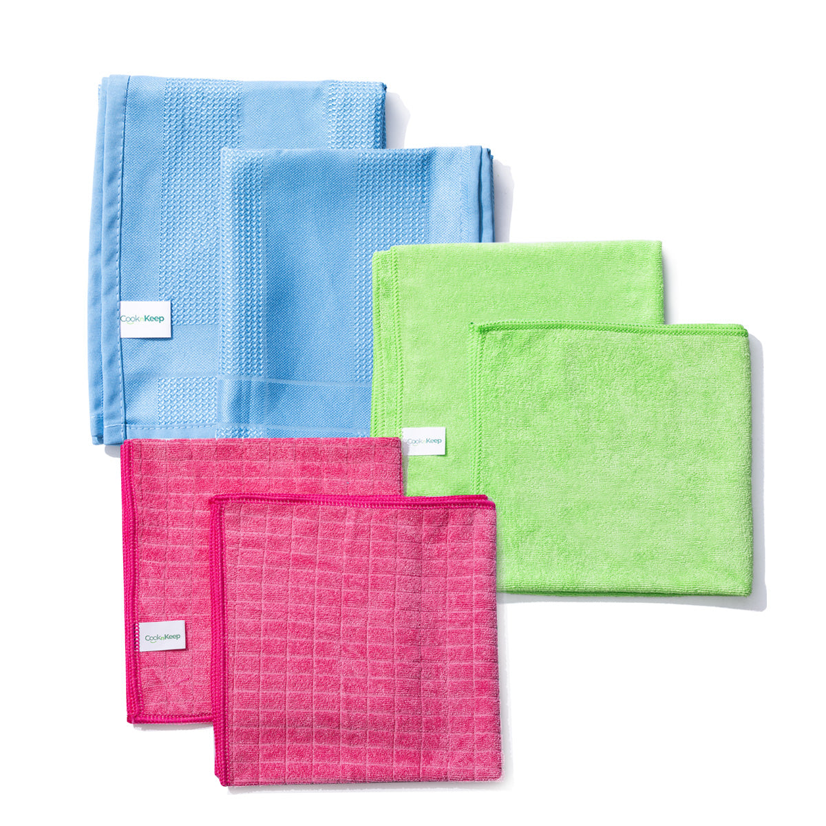 Microfiber Bez Seti 6’lı