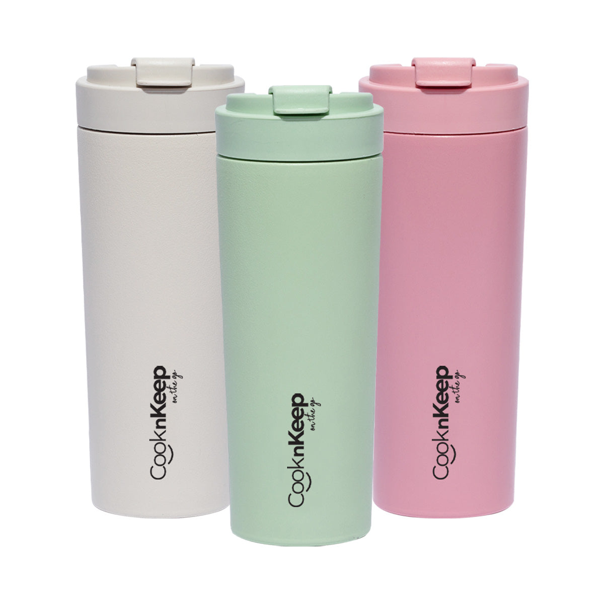 Çelik Bardak Termos 500 ml 3’lü Set