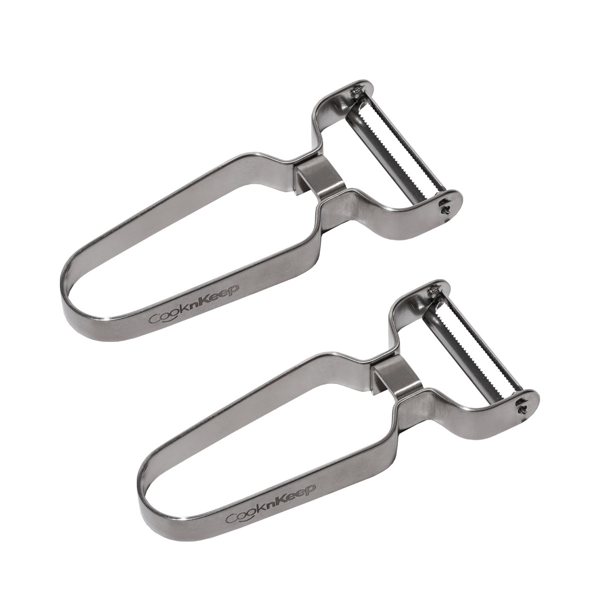 Gastro Serisi Çelik Soyacak 2’li Set
