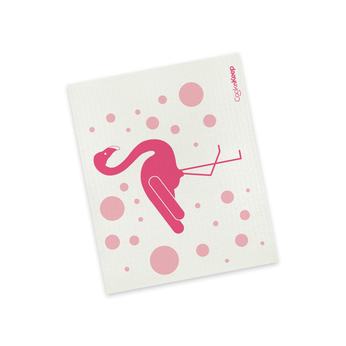 İsveç Temizlik Bezi Flamingo