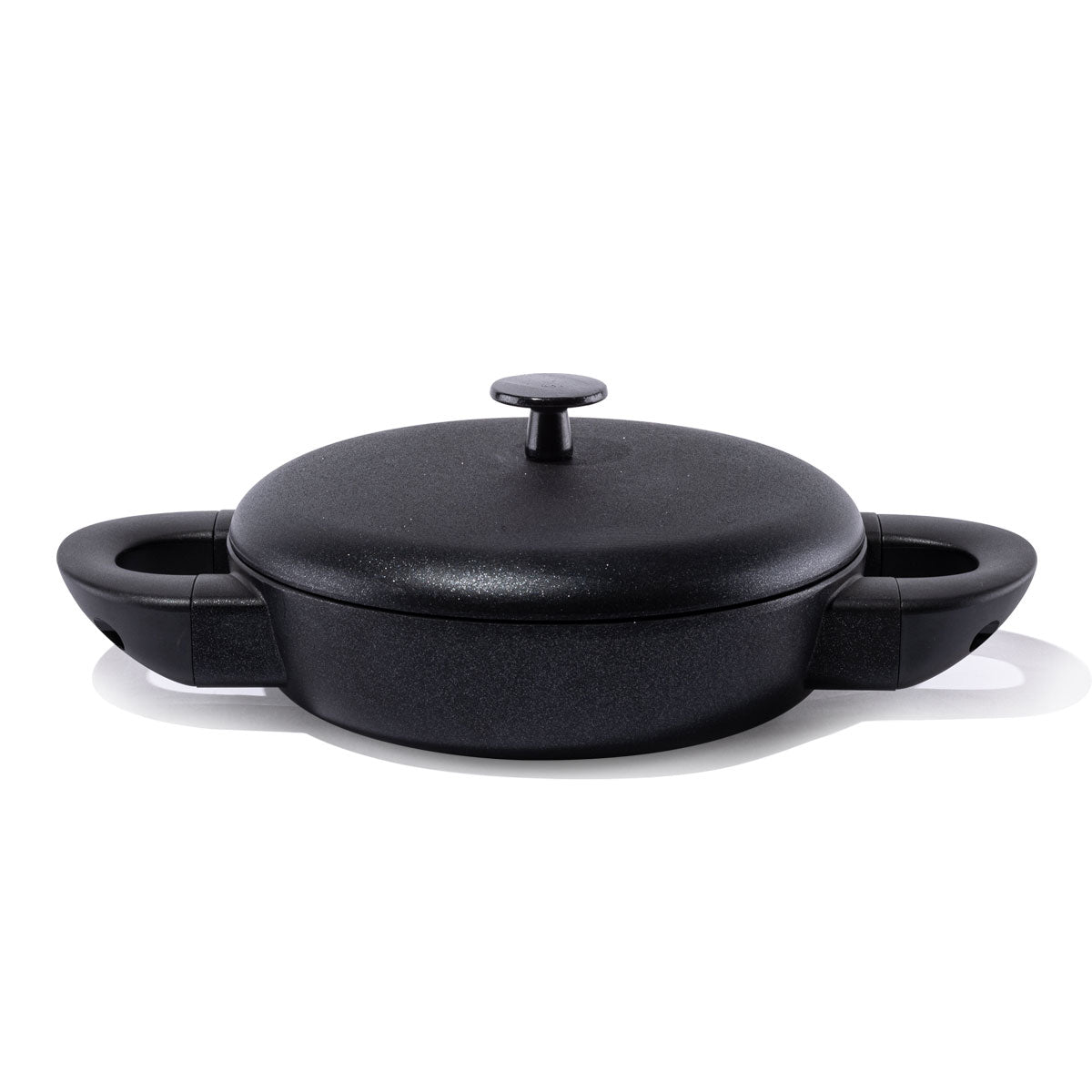 Siyah Inci Kapaklı Sahan 20 cm