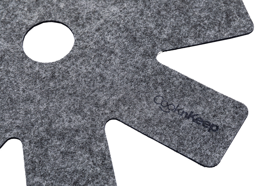 3'lü Tencere, Tava Koruyucu Keçe