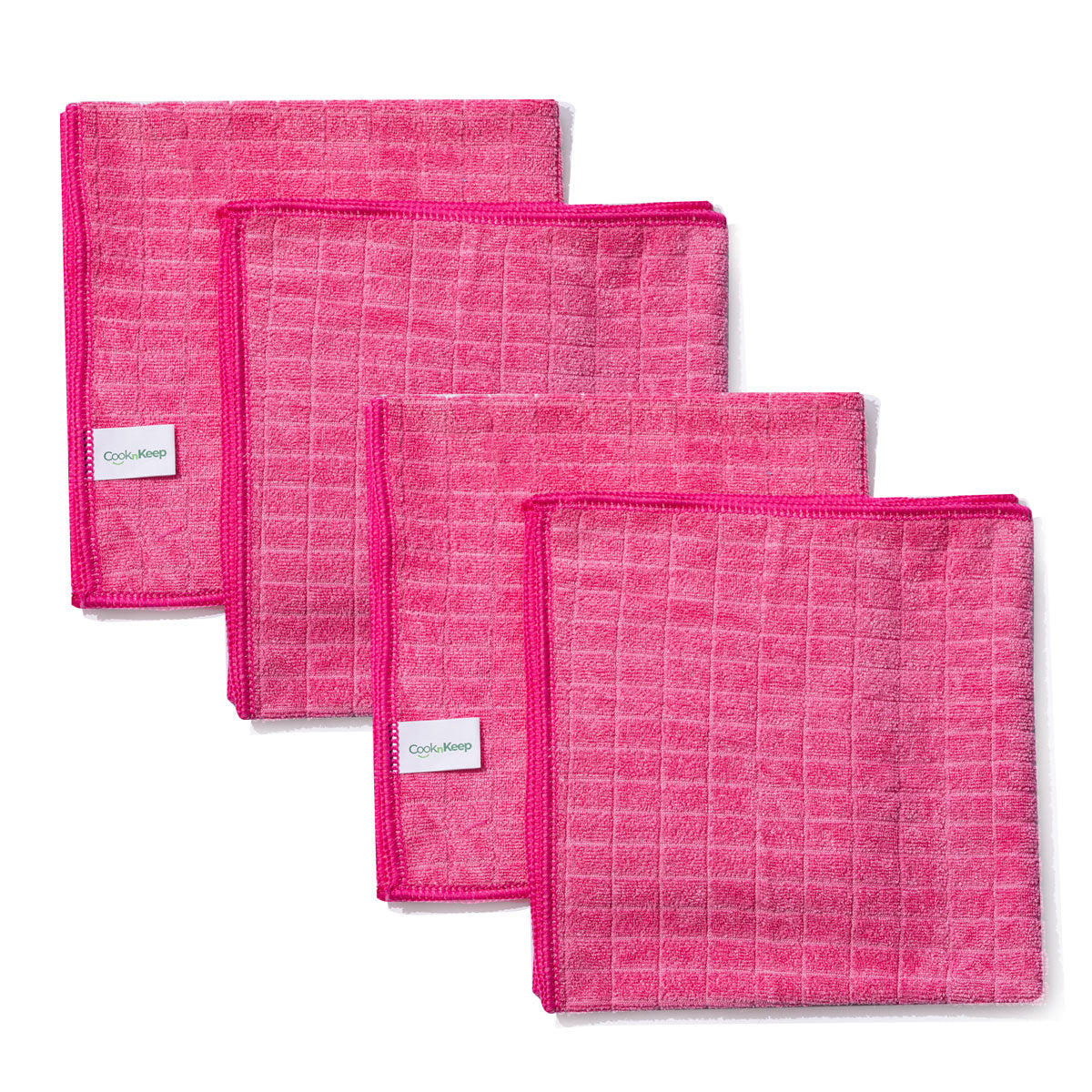 Microfiber Kurulama Bezi 4'lü