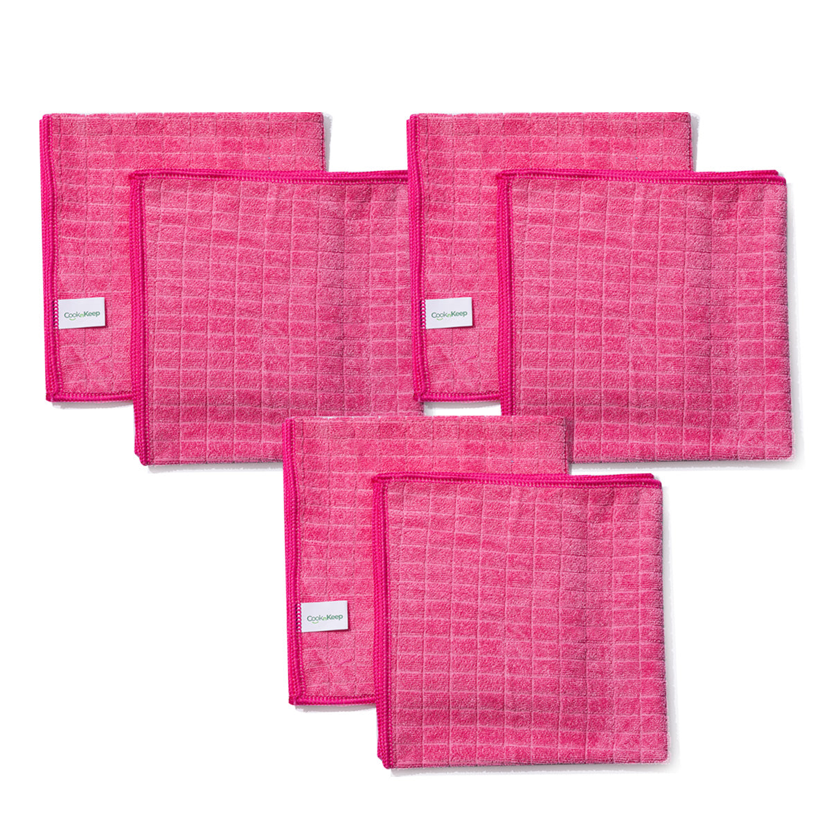 2'li Microfiber Kurulama Bezi 3 Al 2 öde