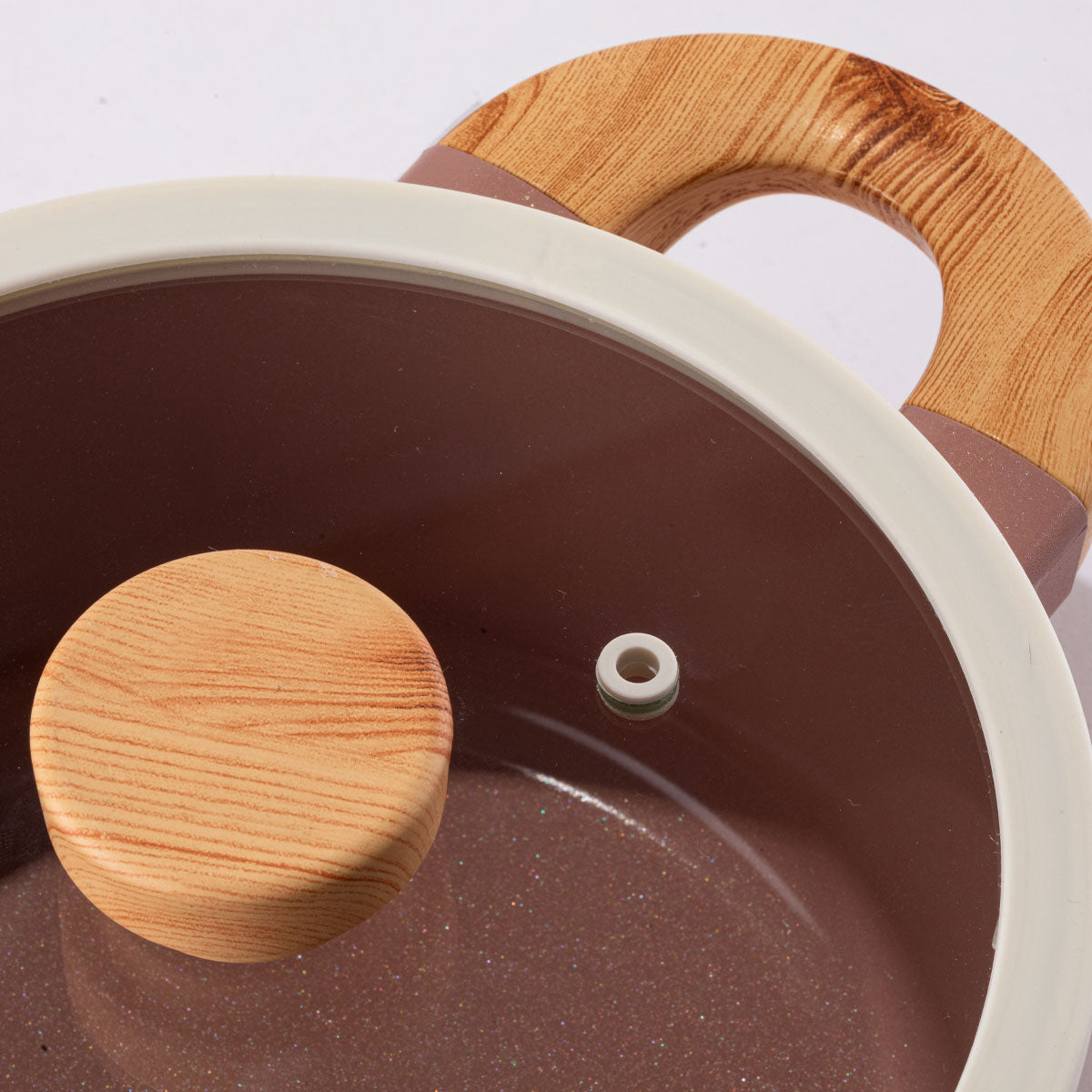 Linda Rosa Tencere 3L 20cm