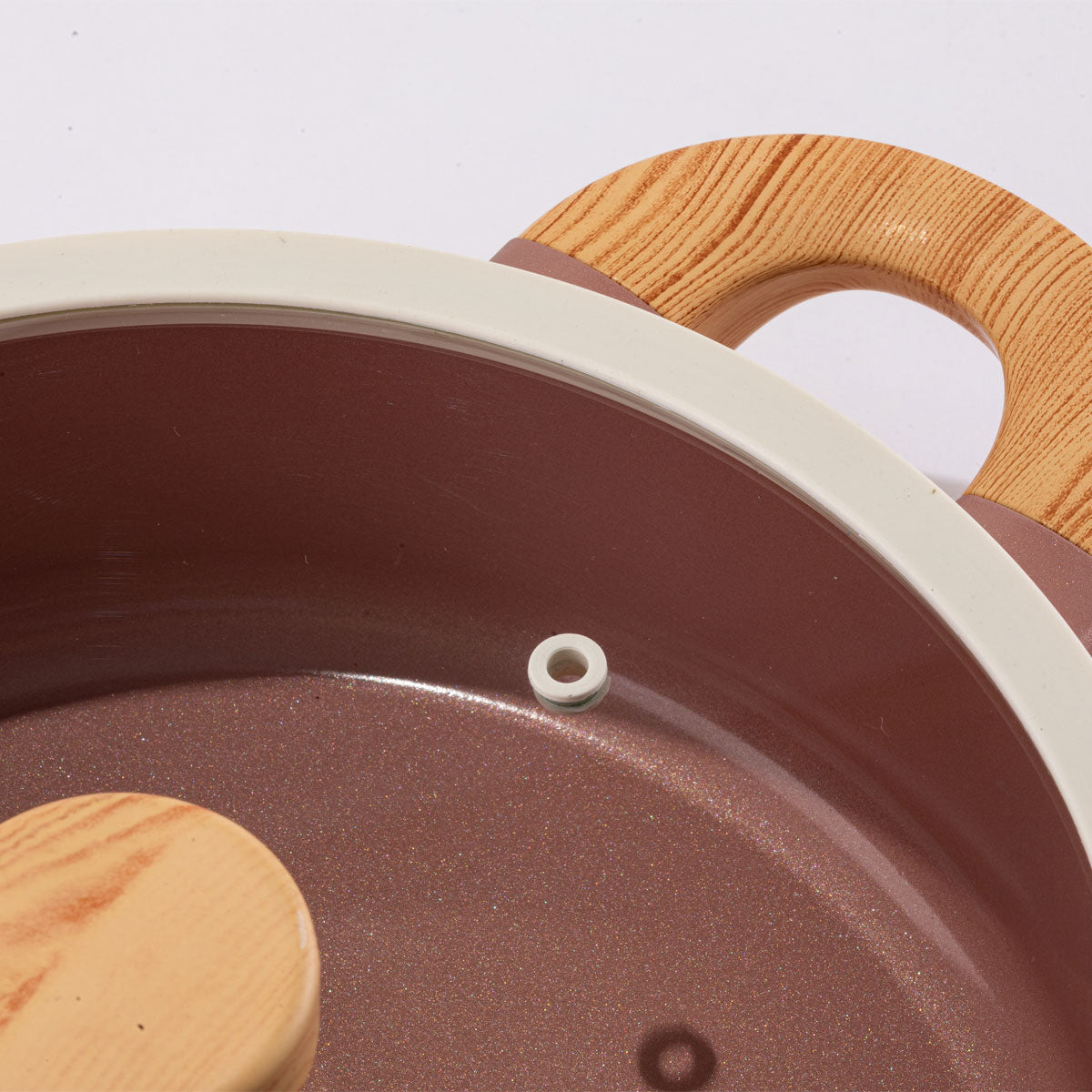 Linda Rosa Tencere 5L 24cm