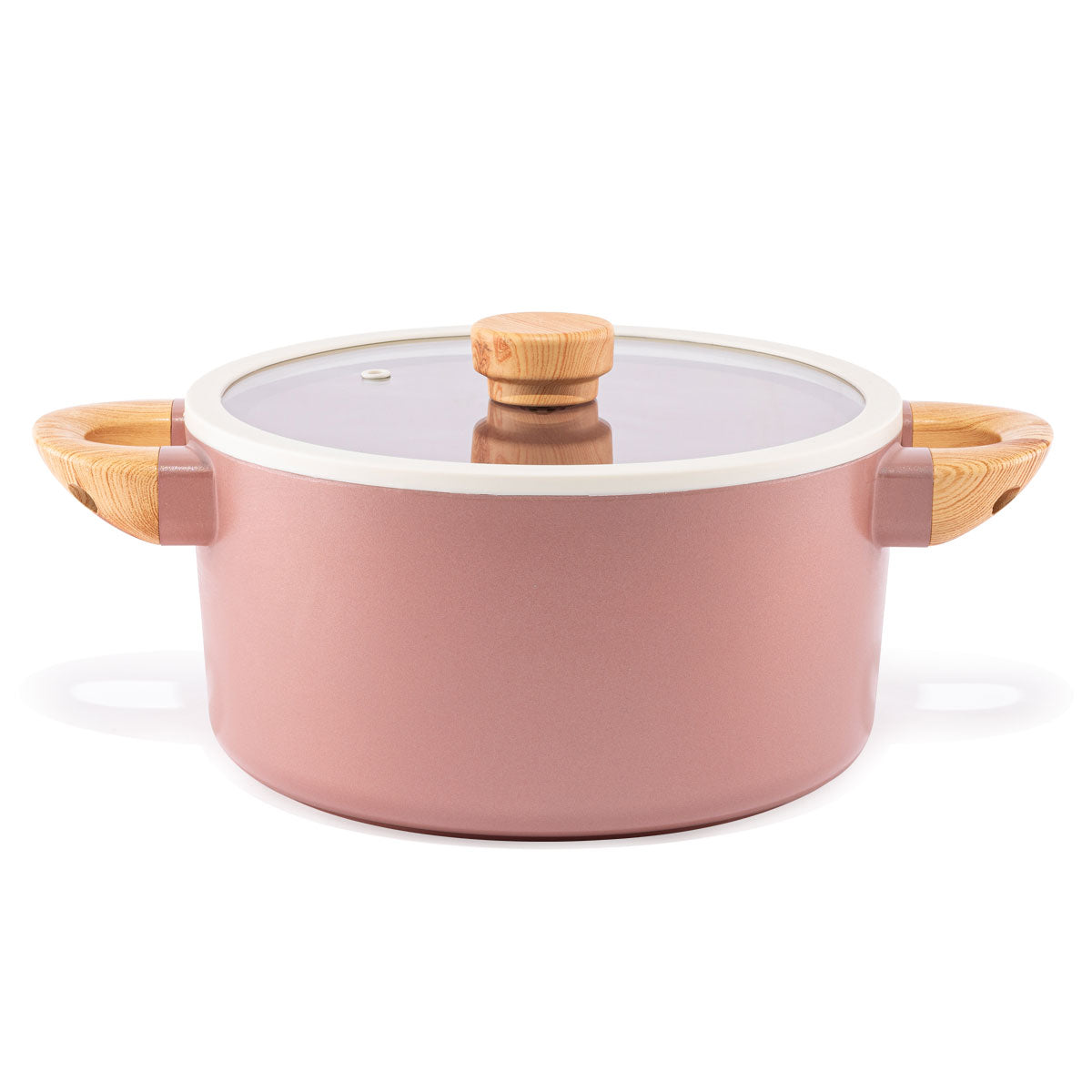 Linda Rosa Tencere 5L 24cm