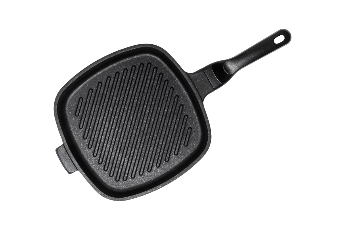 Martı 26 cm Döküm Izgara Tava