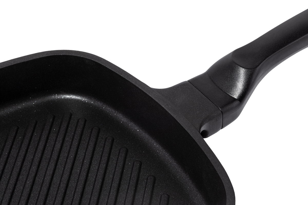 Martı 26 cm Döküm Izgara Tava