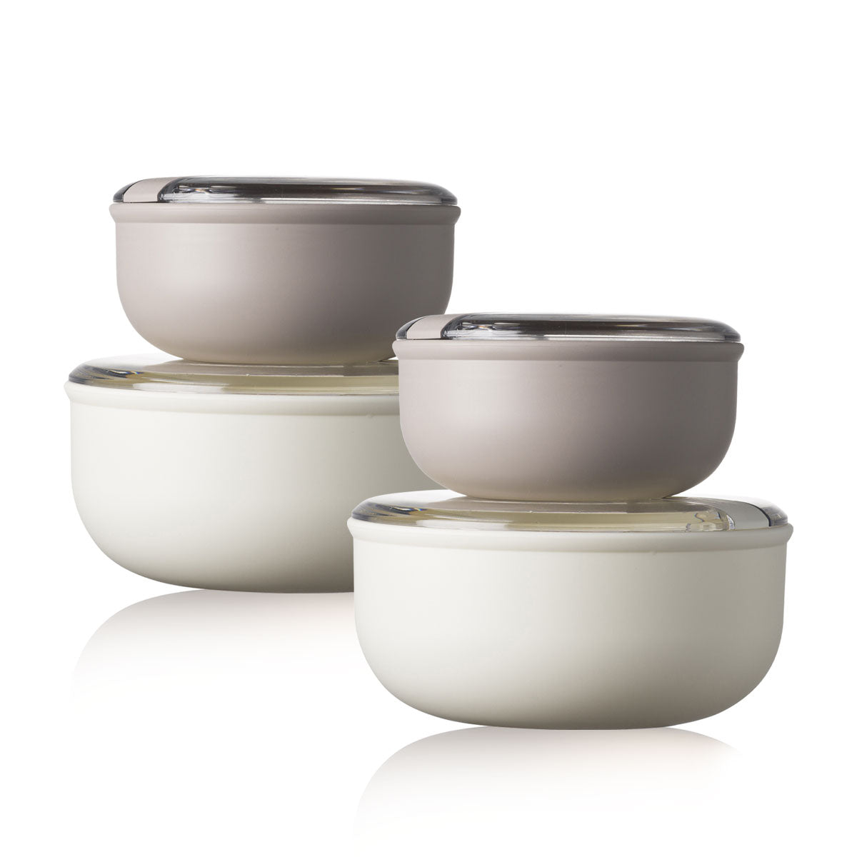 Pull Box Yuvarlak Saklama Kabı Seti Ay Işığı - 2. Ürün 1 TL