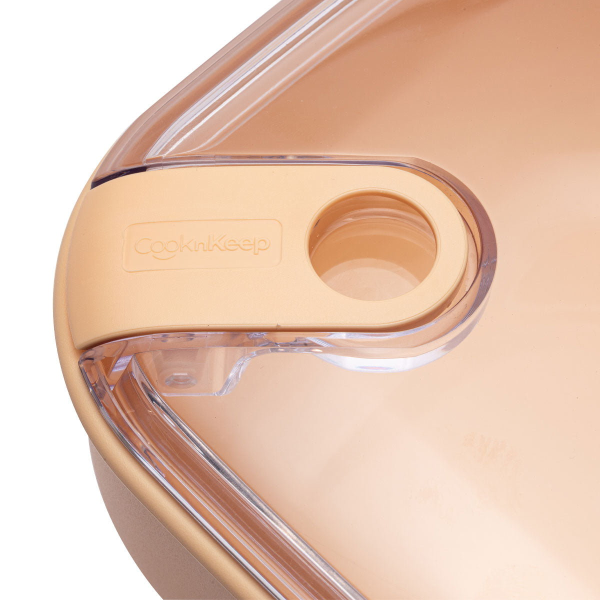 Pull Box Kare ve Yuvarlak Saklama Kabı Seti - 5 Parça