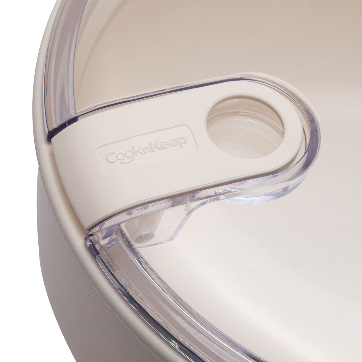 Pull Box Yuvarlak Saklama Kabı Seti Ay Işığı