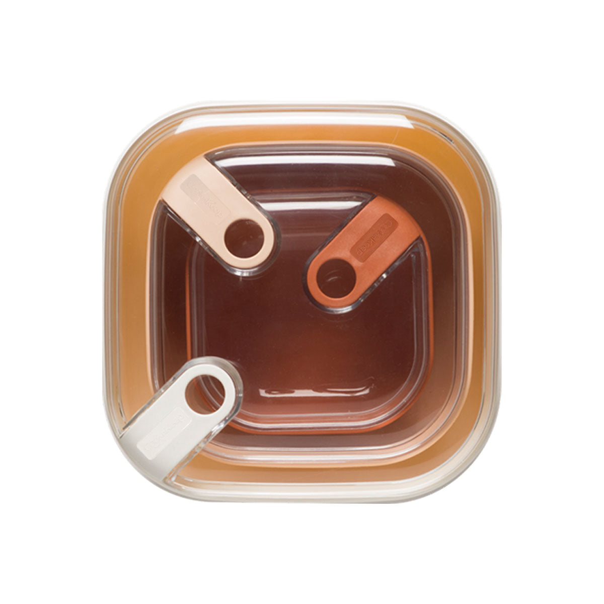 Pull Box Kare Saklama Kabı Seti Gün Doğumu