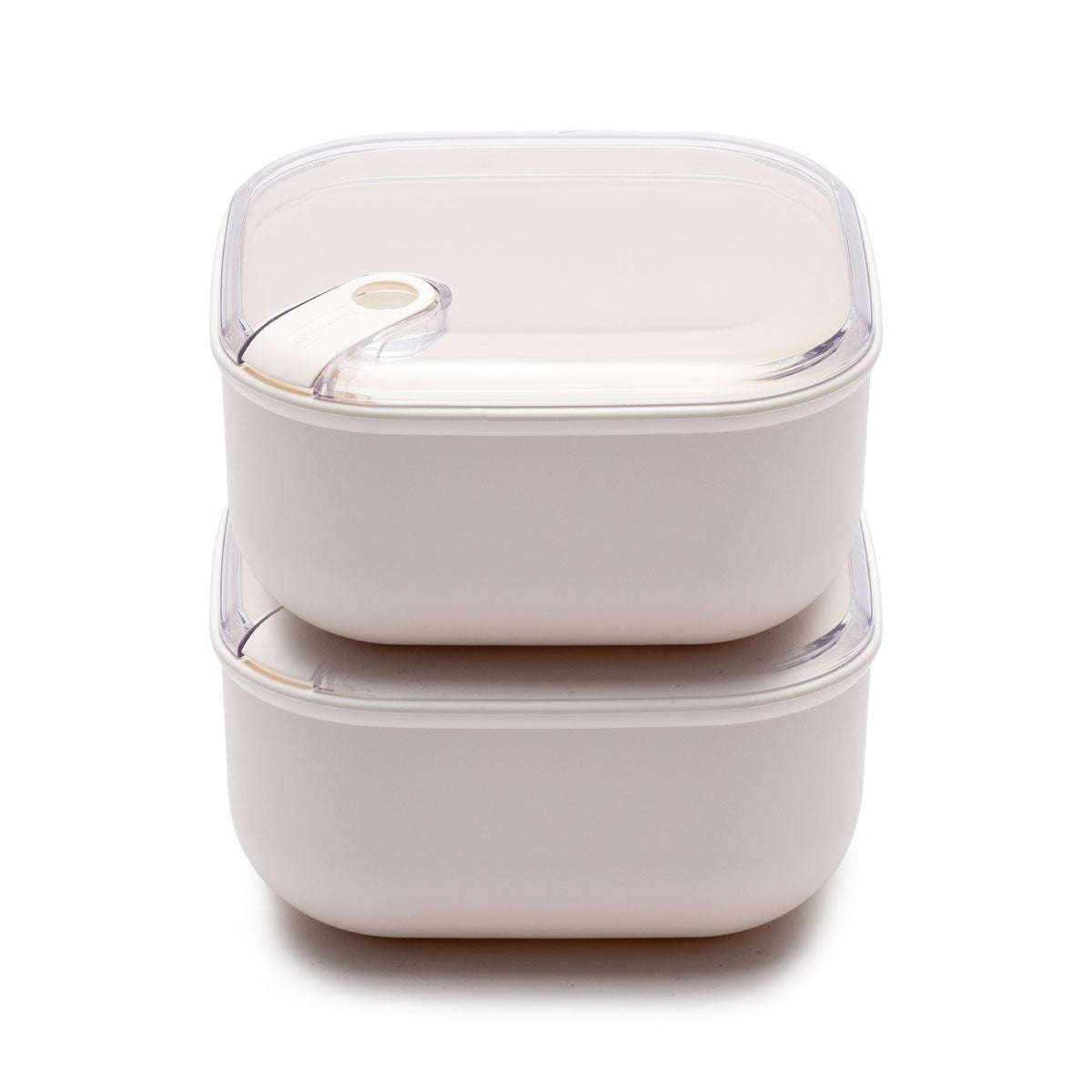 Pull Box Kare Saklama Kabı 2L 2'li Set