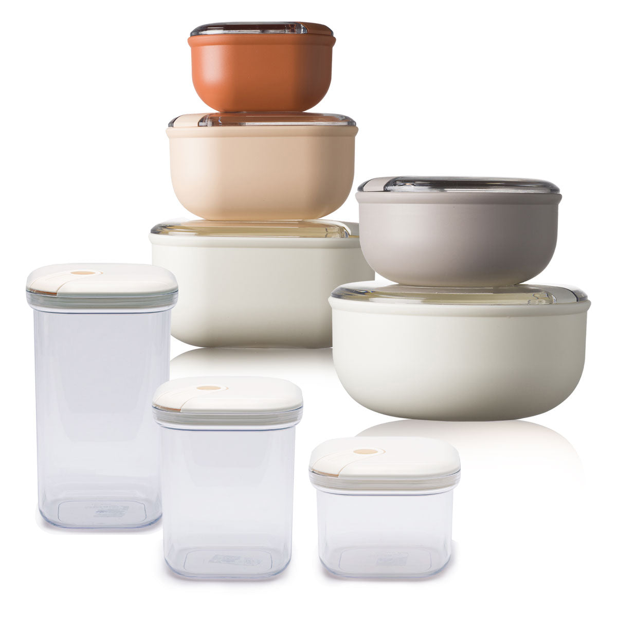 Pull Box Saklama Kabı Seti – 8 Parça