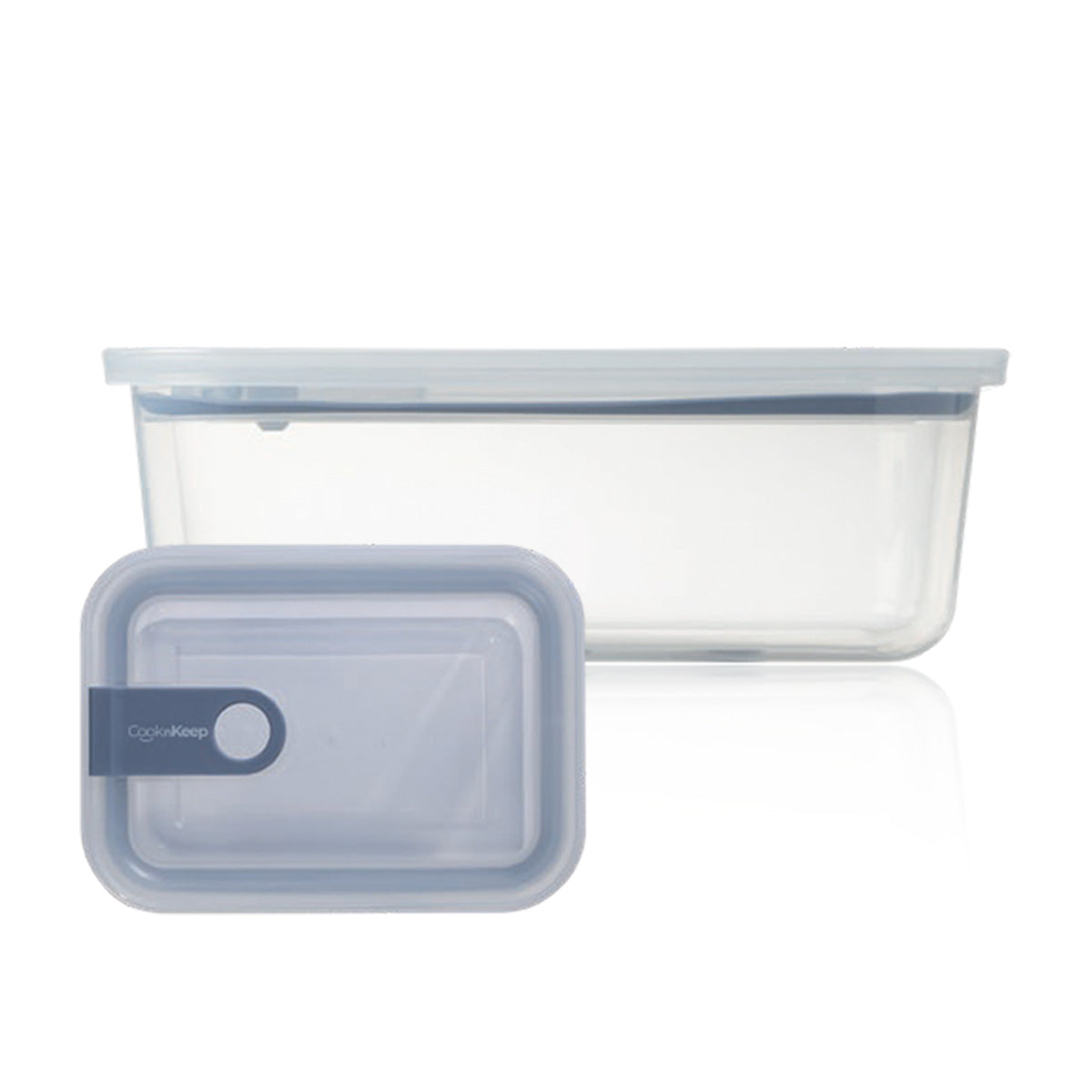 Pull Box Şef Dikdörtgen 2.3L Şeffaf