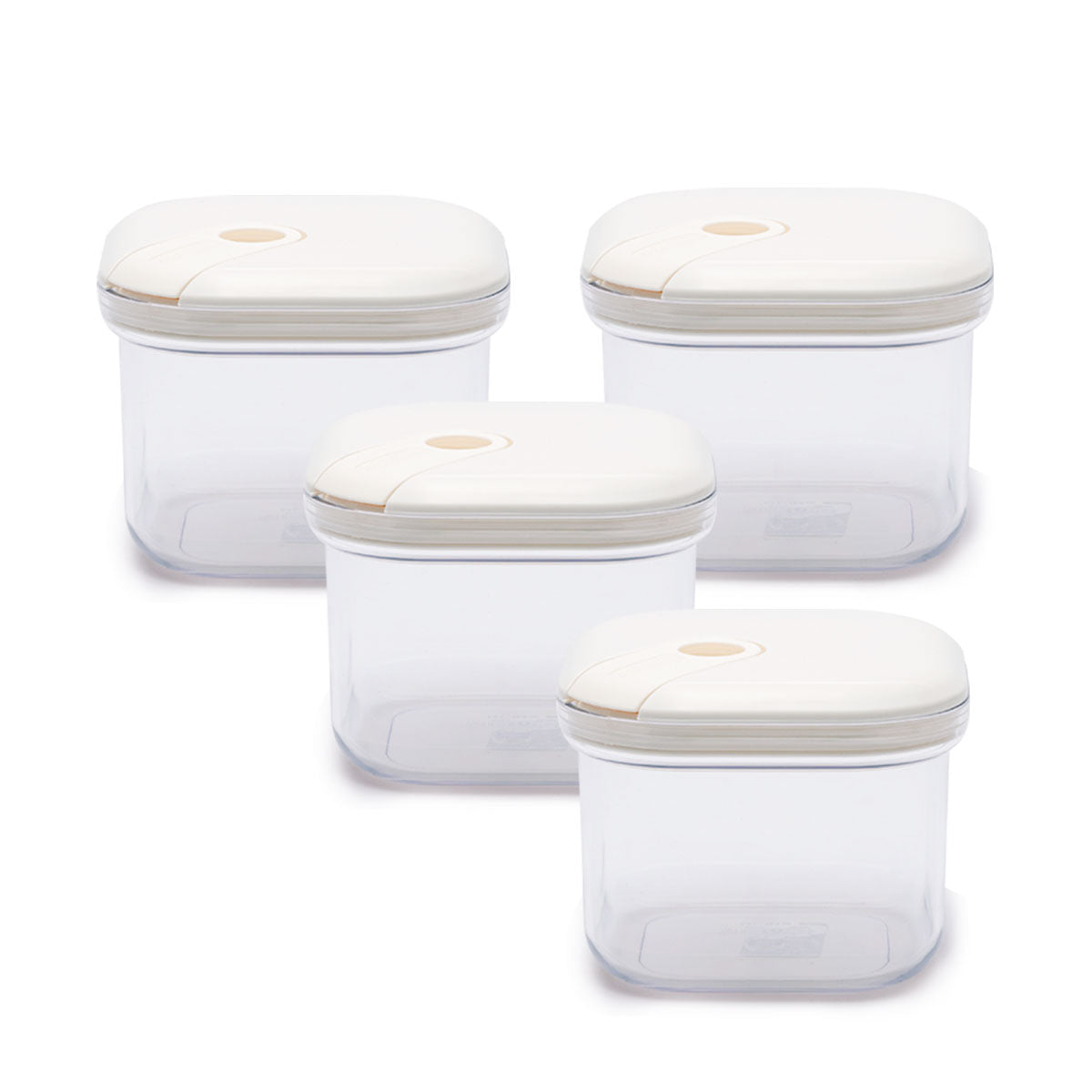 Pull Box Kavanoz 500 ml 4’lü Set