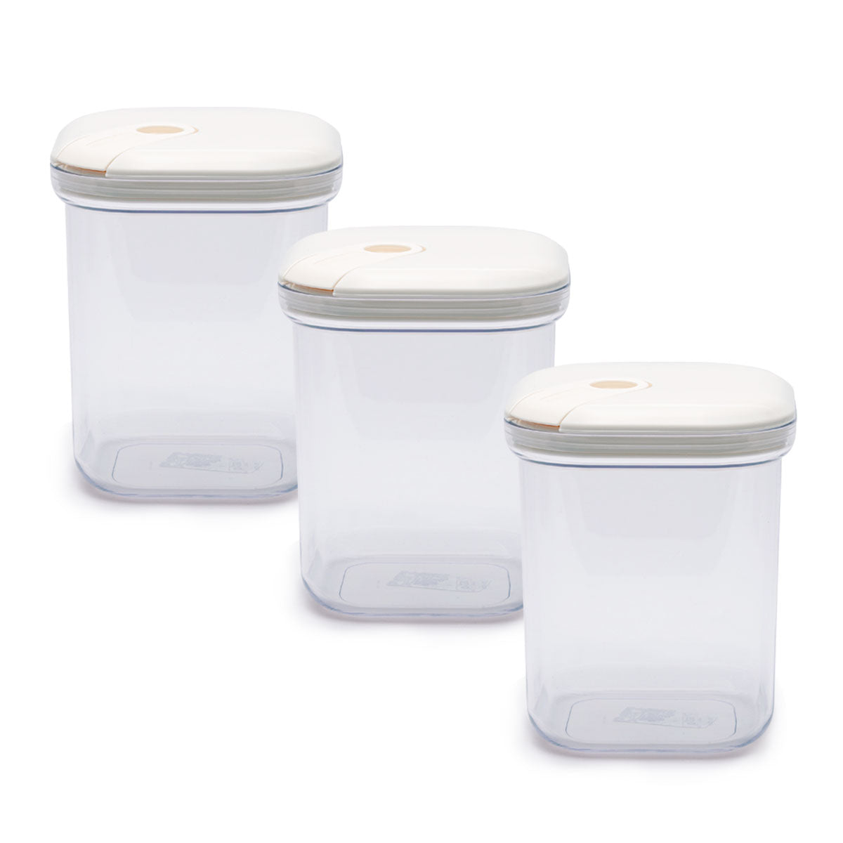 Pull Box Kavanoz 1L 3’lü Set