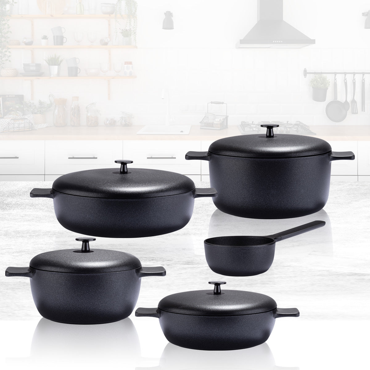 Siyah İnci Özel Set