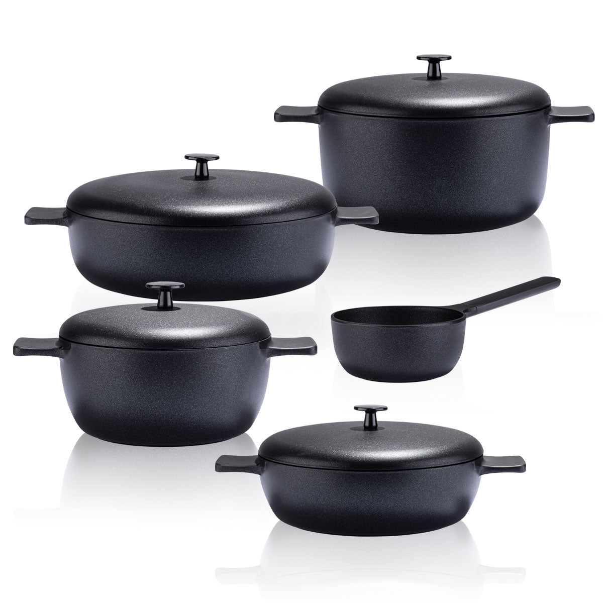 Siyah İnci Özel Set