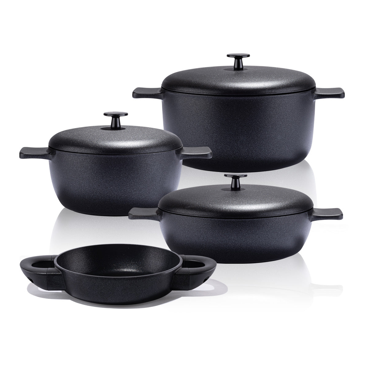 Siyah Inci Mini Set-2