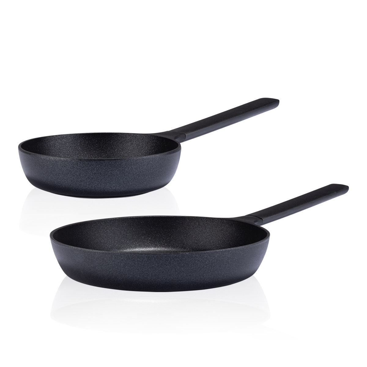 Siyah Inci Tava 2’li Set 3