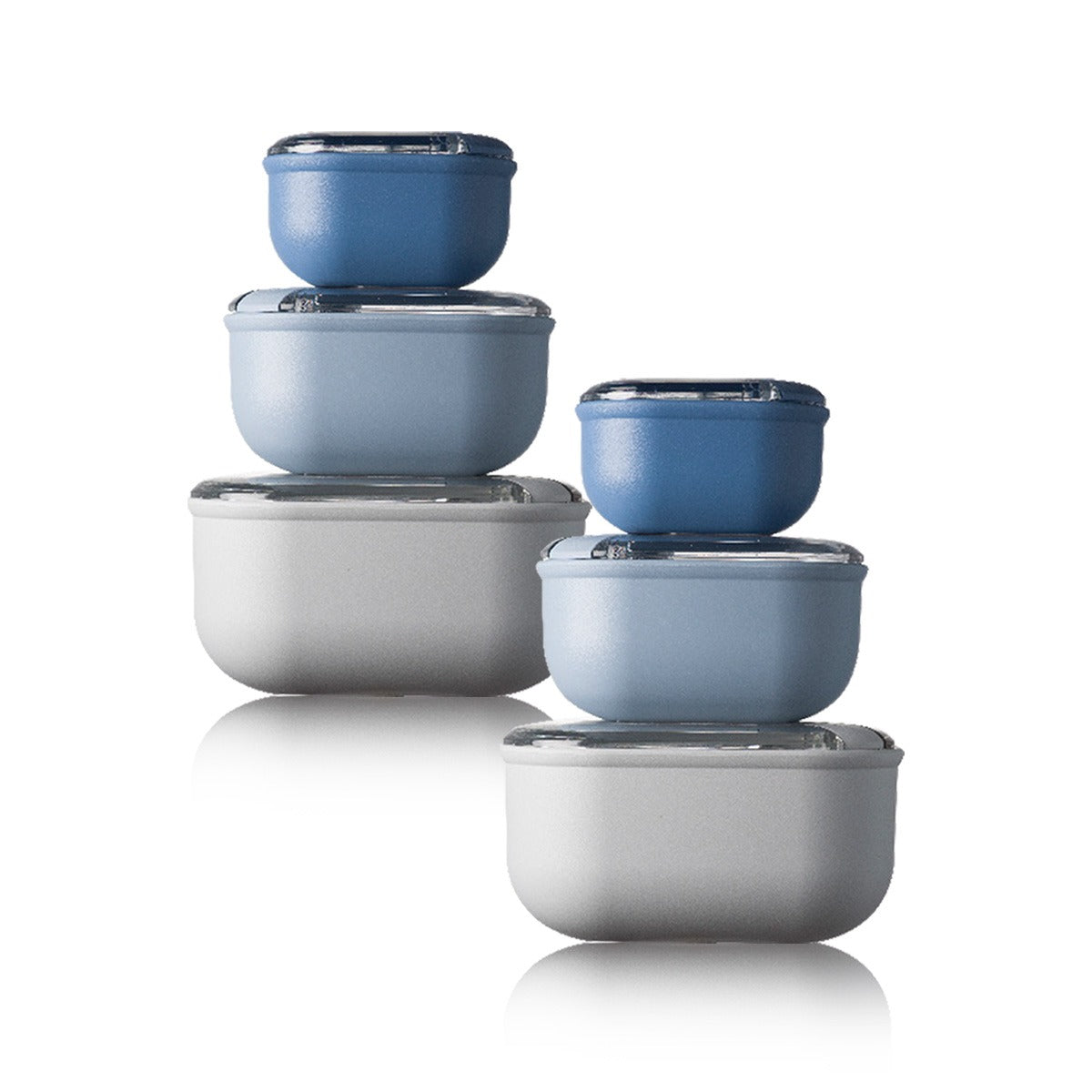 Pull Box Kare Saklama Kabı Seti Gökyüzü - 2. Ürün 1 TL