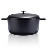 Siyah Inci Tencere 2’li Set-1