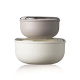 Siyah Inci Serisi Kapaklı Sahan 20 cm Set 1