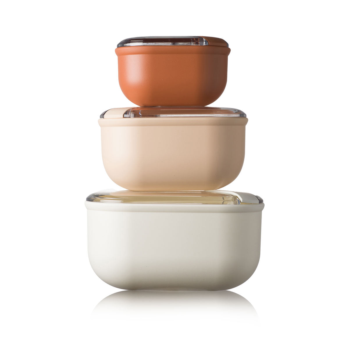 Pull Box Kare Saklama Kabı Seti Gökyüzü ve Gün Dogumu