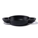 Siyah Inci Serisi Kapaklı Sahan 20 cm Set 1