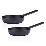 Siyah Inci Tava 20 cm 2’Lİ Set