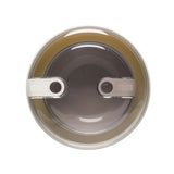 Siyah Inci Serisi Kapaklı Sahan 20 cm Set 1