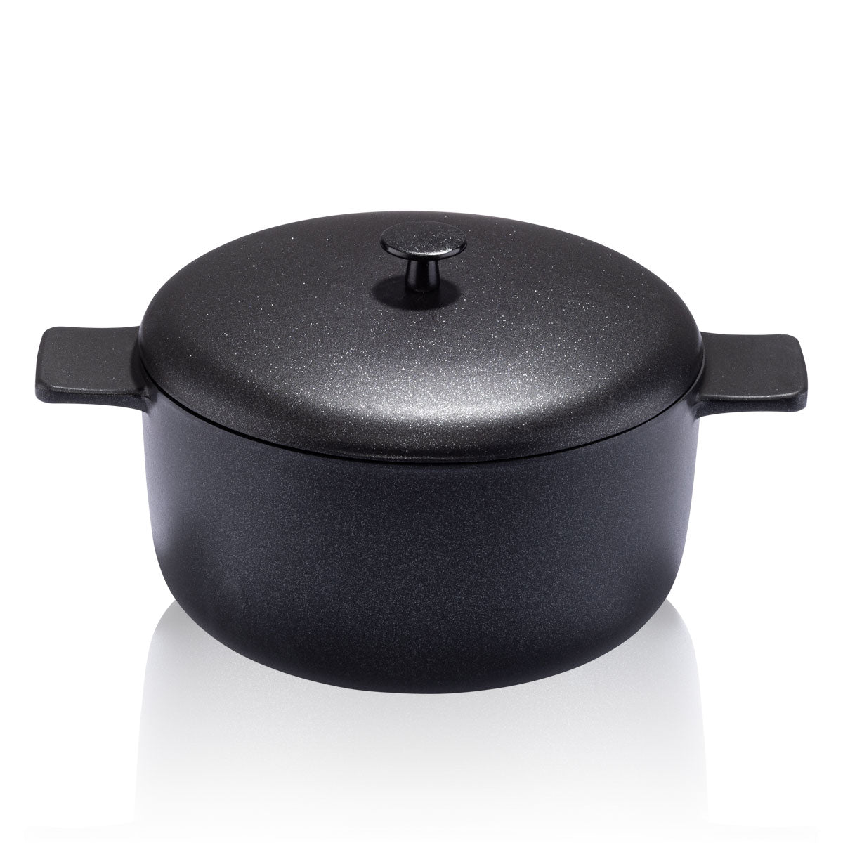 Siyah Inci Tencere 2’li Set-1