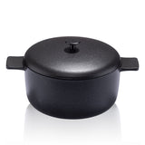 Siyah Inci Tencere 2’li Set-1