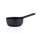 Siyah Inci Sos Tenceresi 1L 16 cm  2’li Set