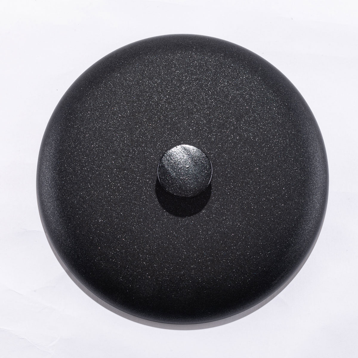 Siyah Inci Serisi Kapaklı Sahan 20 cm Set 1