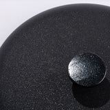 Siyah Inci Serisi Kapaklı Sahan 20 cm Set 1