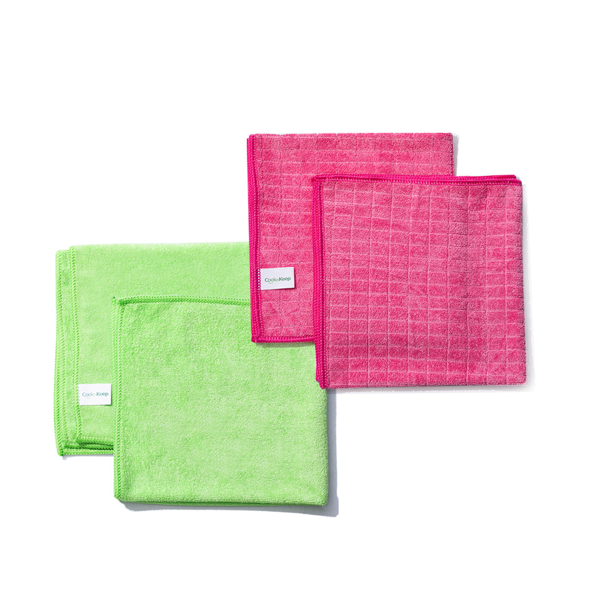 Microfiber 4'lü Bez Seti